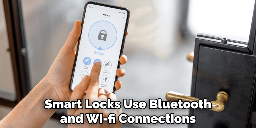 Smart Locks Use Bluetooth and Wi-fi Connections