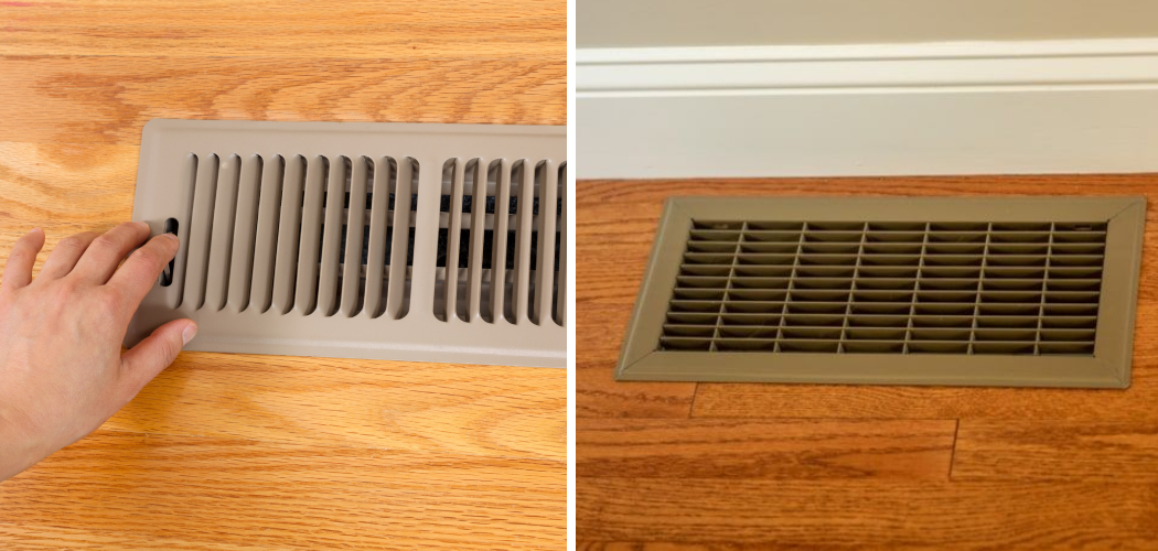 How to Baby Proof Floor Vents