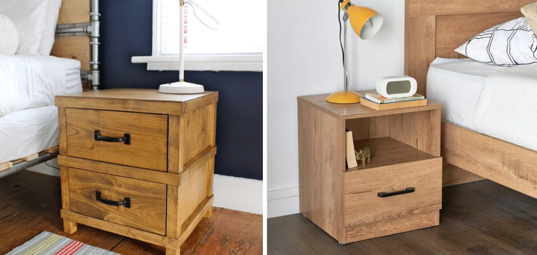 How to Build a Nightstand With 2 Drawers