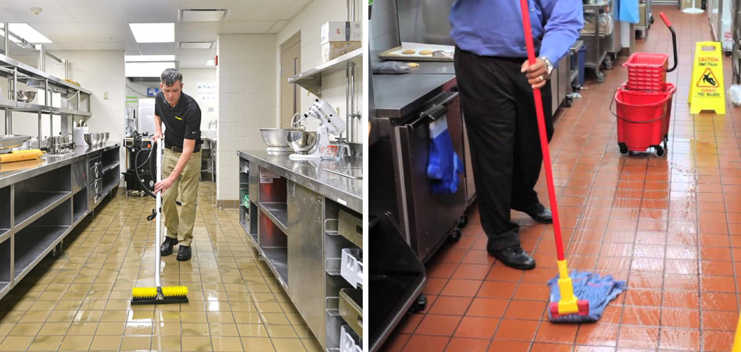 How to Clean Commercial Kitchen Floor