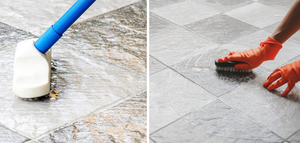 How to Clean Matte Floor Tiles