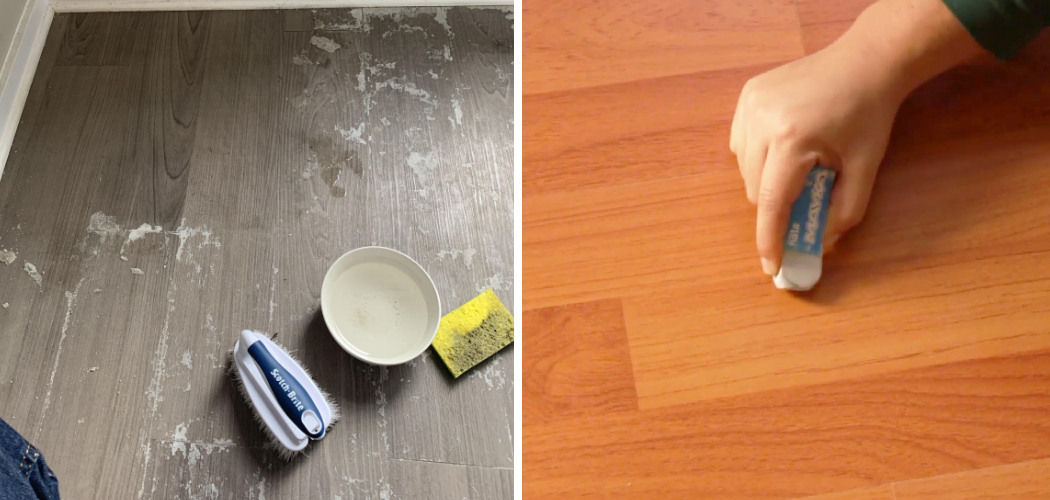 How to Clean Salt Off Laminate Floors