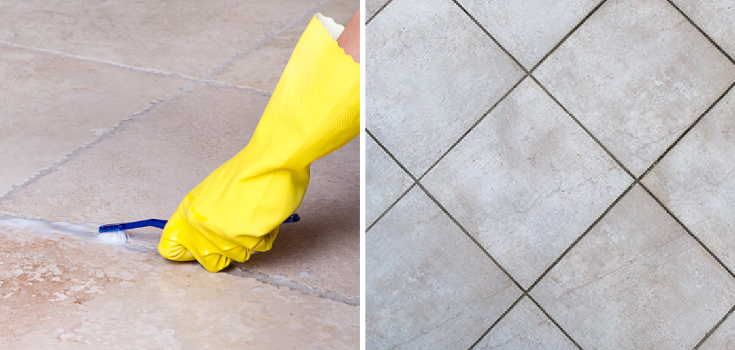 How to Clean White Grout on Marble Floor