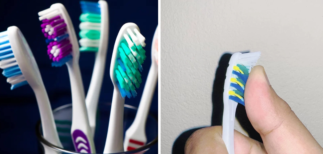 How to Clean a Toothbrush That Fell on the Floor