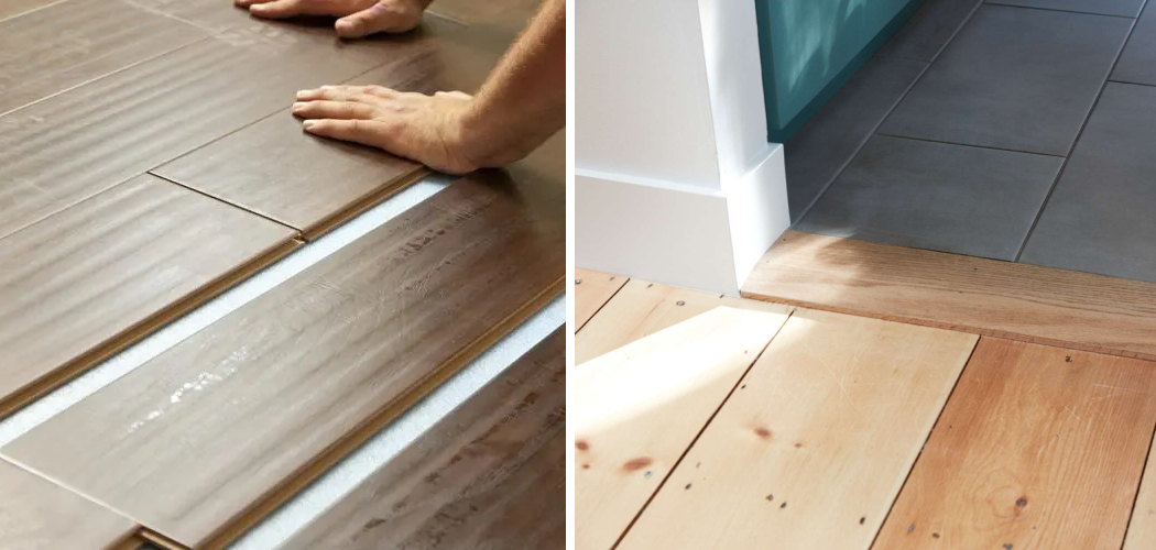 How to End Laminate Flooring at Doorways