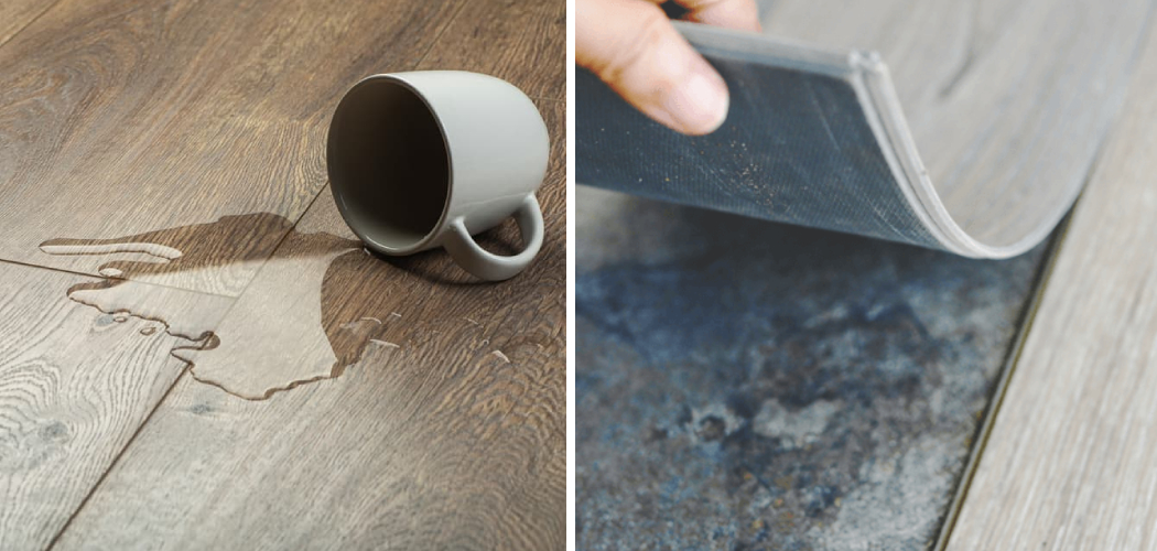 How to Get Water Out From Under Vinyl Flooring