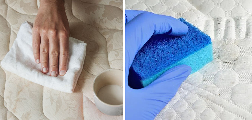 How to Remove Baking Soda from Mattress without Vacuum