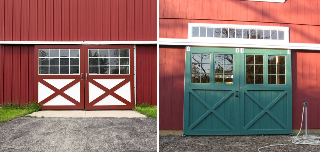 How to Seal a Sliding Barn Door