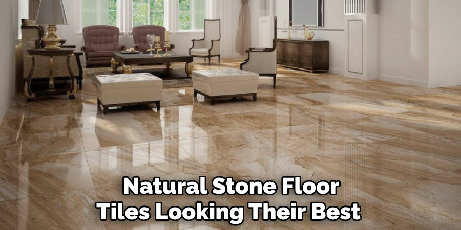 How to Clean Natural Stone Floor Tiles | 5 Easy Steps (2024)