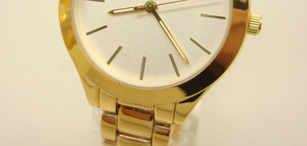 How to Clean Michael Kors Watch