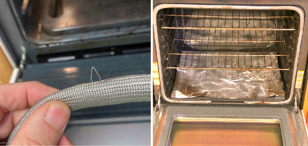 How to Clean Oven Door Gasket