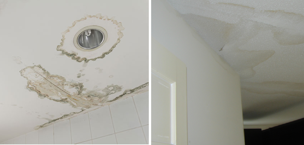 How to Dry out Water in Ceiling