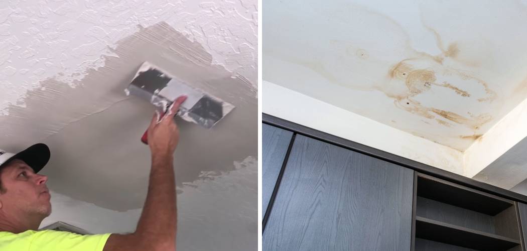 How to Fix Soft Spot in Ceiling