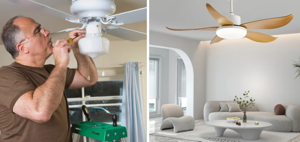 How to Get Ceiling Fan to Stop Making Noise