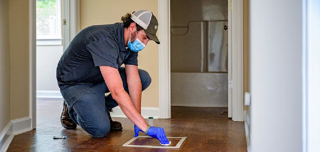 How to Remove Urine Stain From Wood Floor