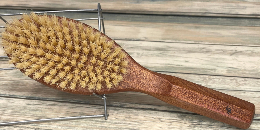 How to Wash Boar Bristle Brush