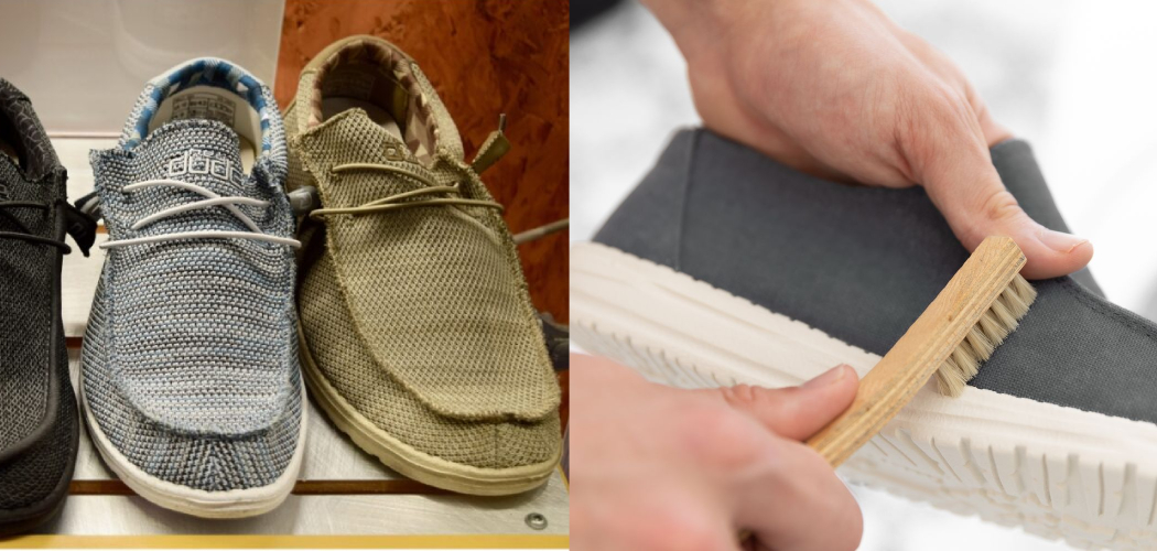 How to Wash Hey Dude Shoes Insoles