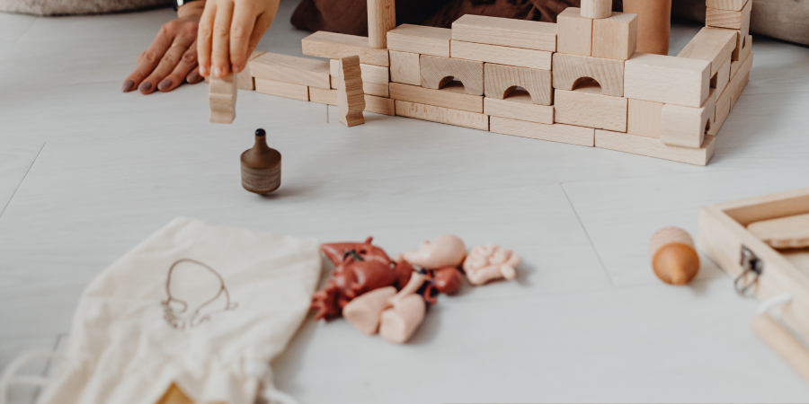 How to Wash Wooden Toys