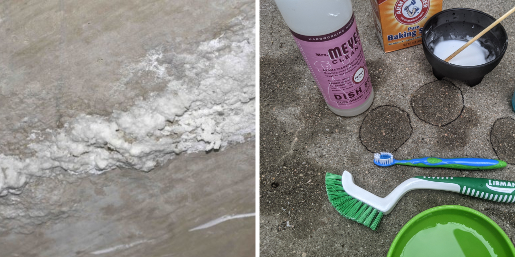 How to Clean Salt Off Garage Floor