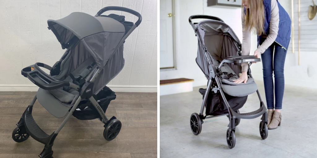 How to Take Apart Chicco Bravo Stroller to Wash