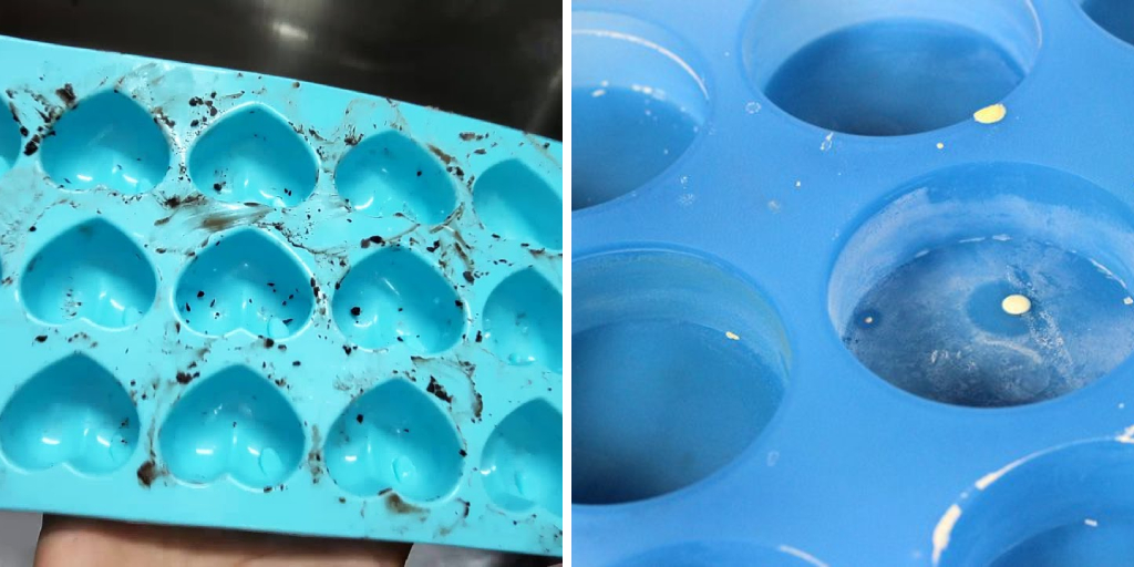 How to Wash Silicone Molds