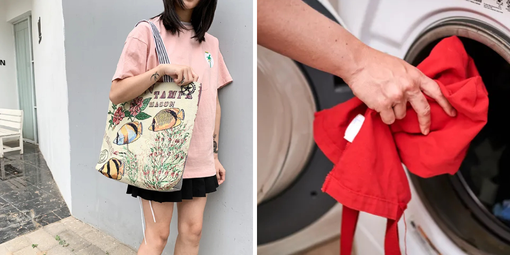 How to Wash a Canvas Bag in Washing Machine