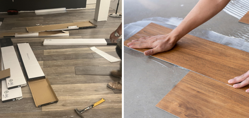 How Should Vinyl Plank Flooring Be Laid