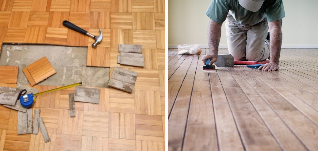 How to Fix Popping Wood Floor