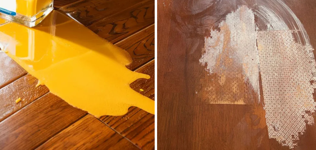 How to Get Nail Polish off a Wood Floor