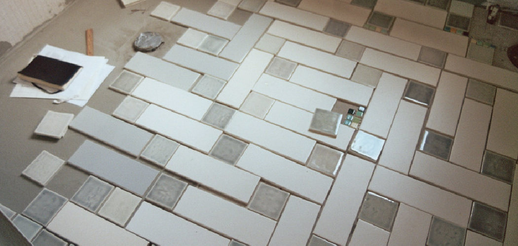 How to Lay Mosaic Tiles on Floor