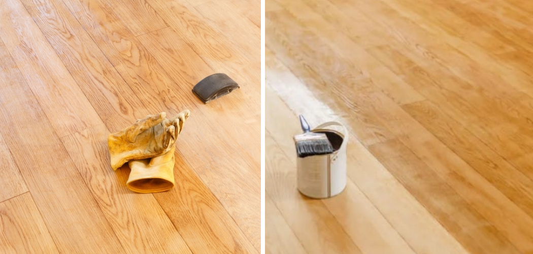 How to Make Old Wood Floors Look New