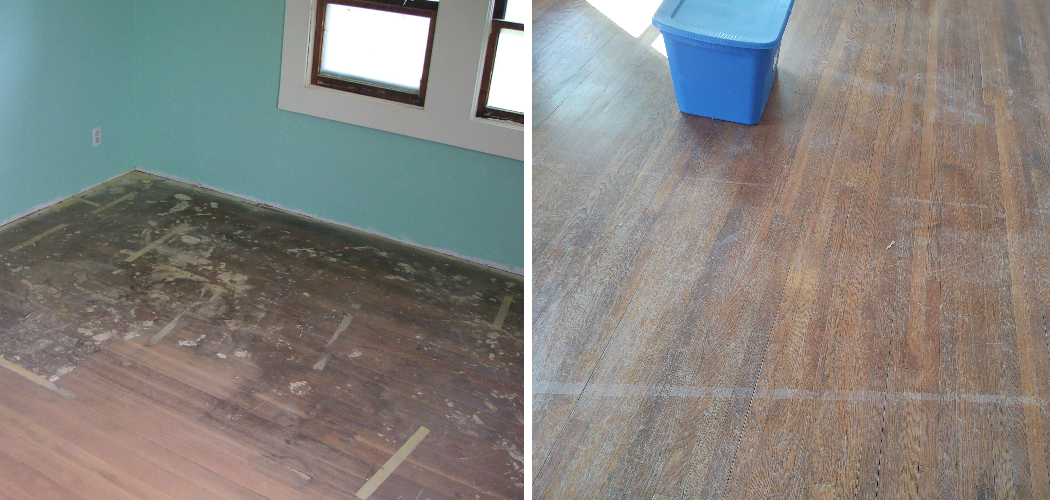 How to Remove Carpet Tape from Laminate Floor