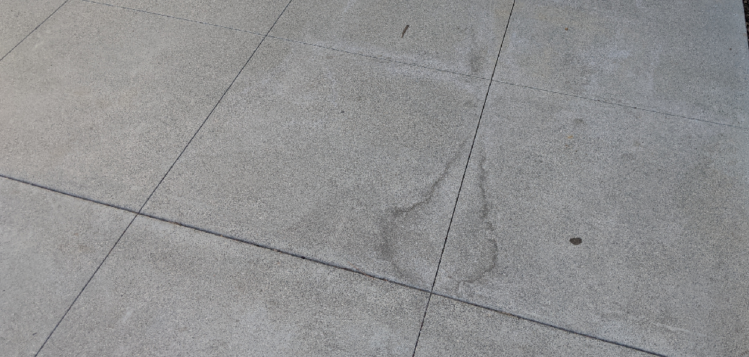 How to Remove Stains From Polished Concrete Floors