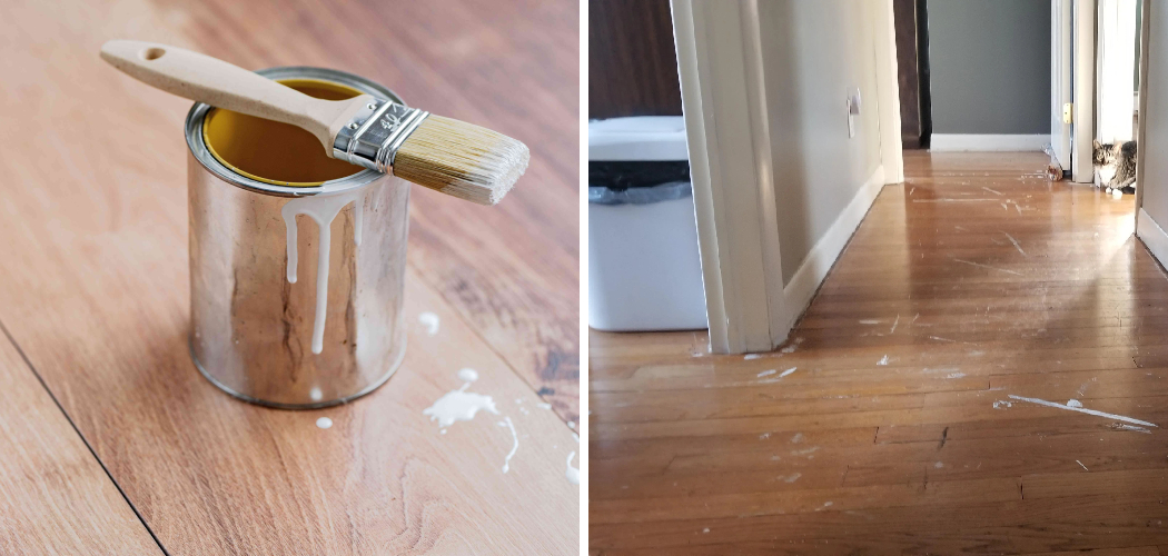 How to Get Dry Paint off Hardwood Floors