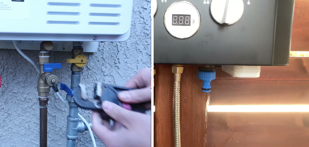How to Keep Hot Water Heater From Freezing