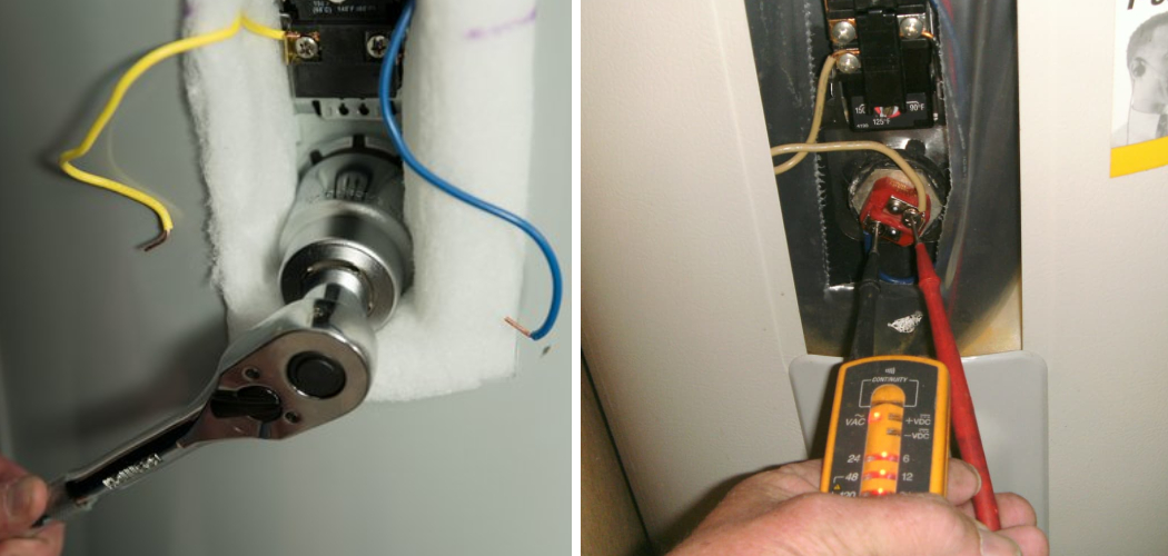 How to Remove Water Heater Element Without Socket