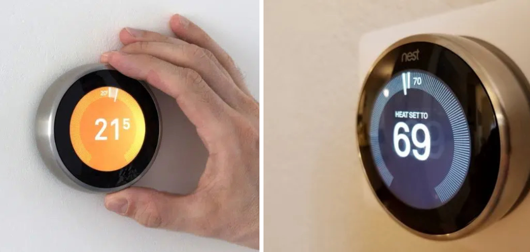 How to Set Nest Thermostat to Hold Temp