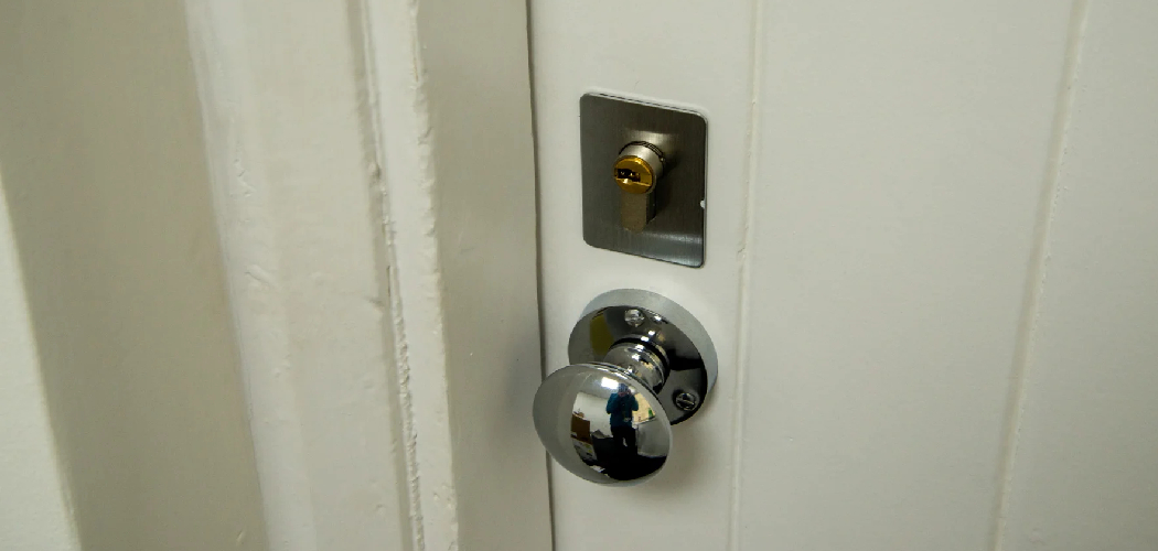 How to Install a Lock on a Pocket Door