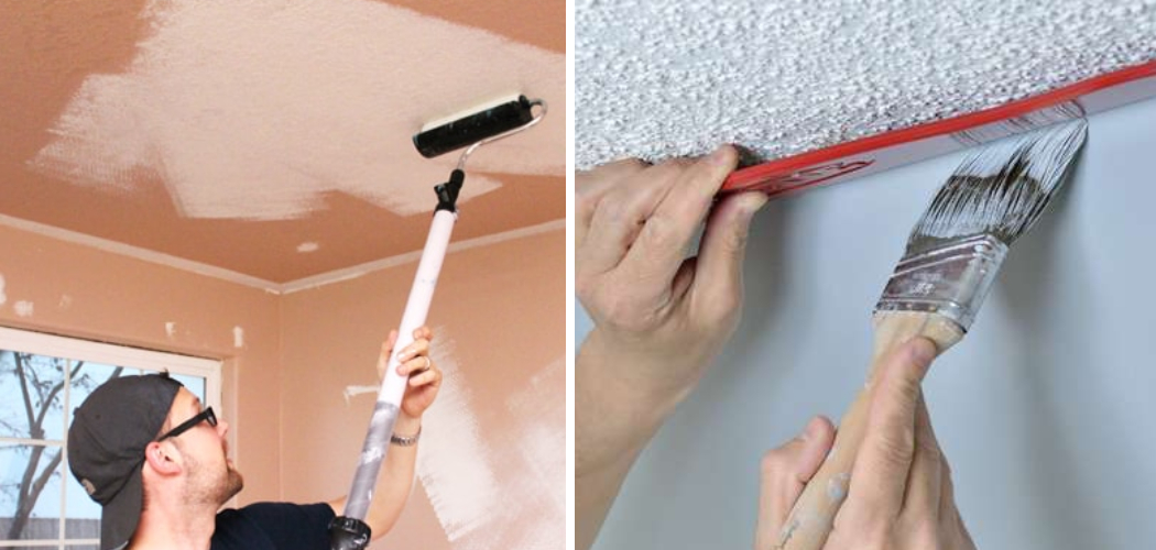 How to Paint Ceiling Without Making a Mess