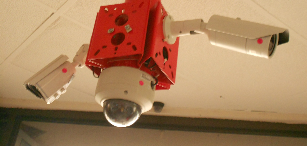 How to Remove Cctv Camera From Ceiling
