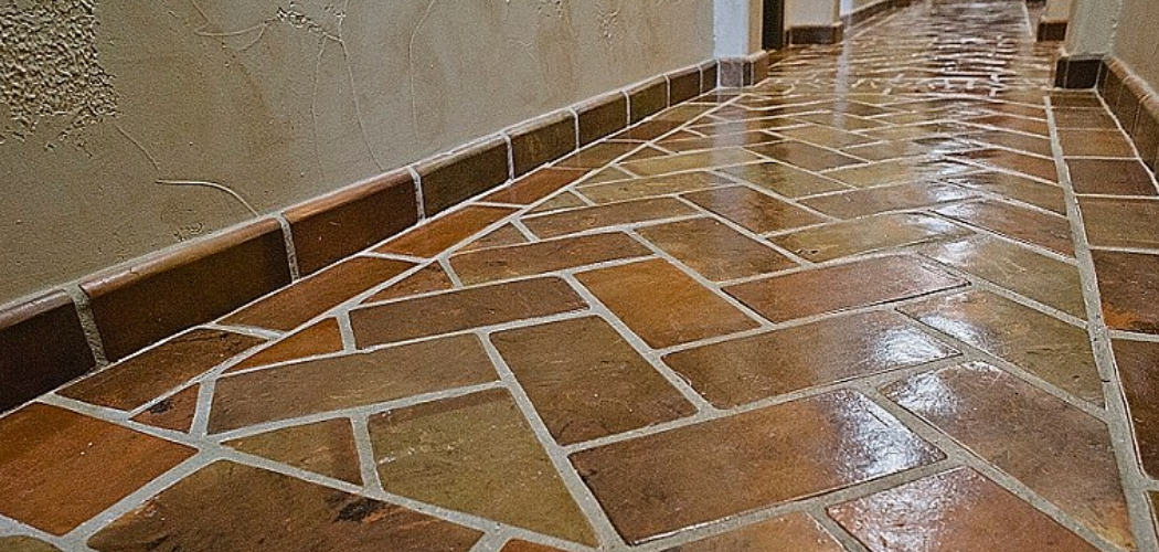 How to Clean Saltillo Tile Floors