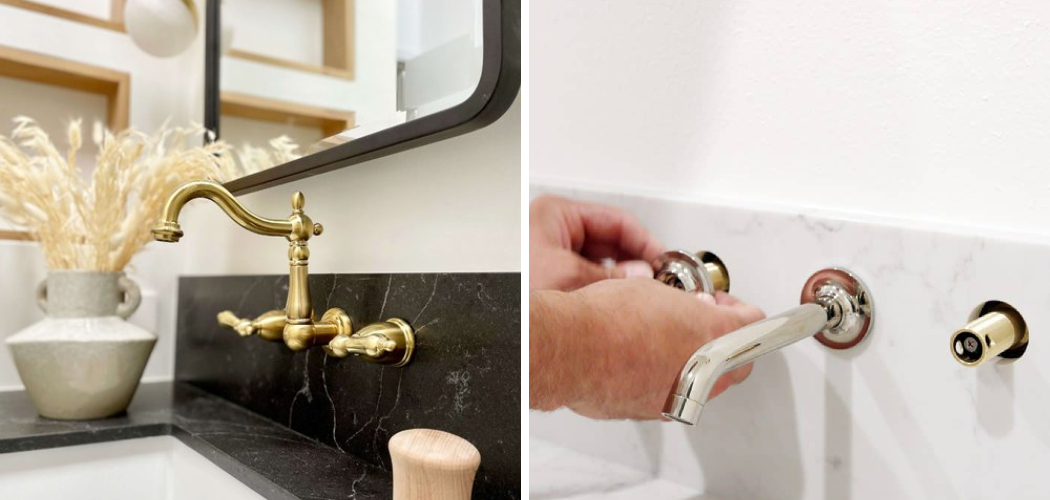 How to Install Wall Mount Faucet
