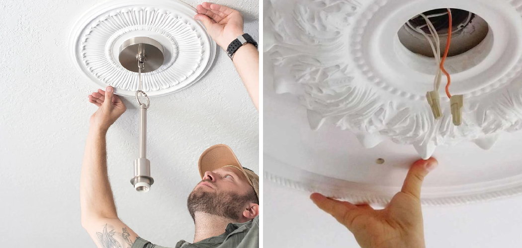 How to Install a Ceiling Medallion