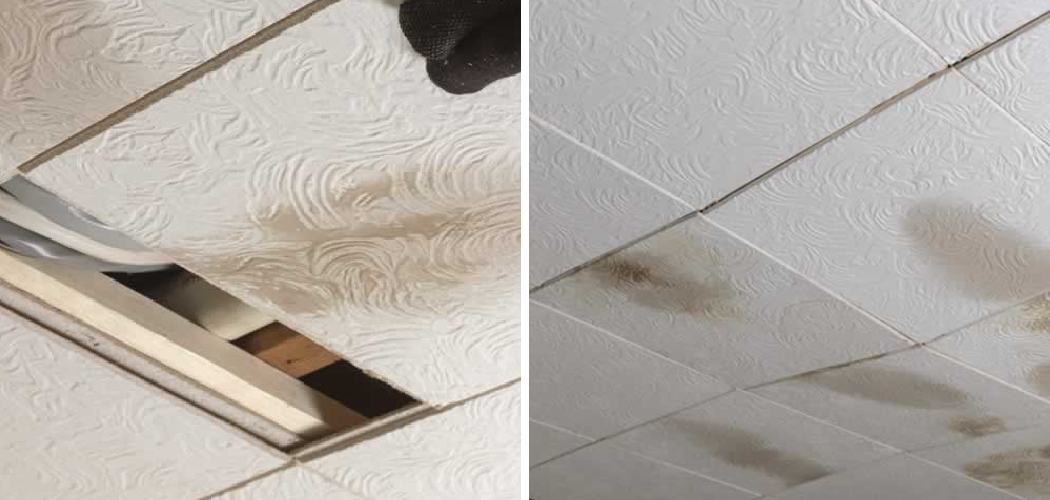 How to Replace Interlocking Ceiling Tiles