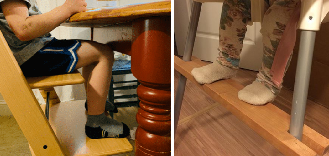 How to Add Footrest to High Chair