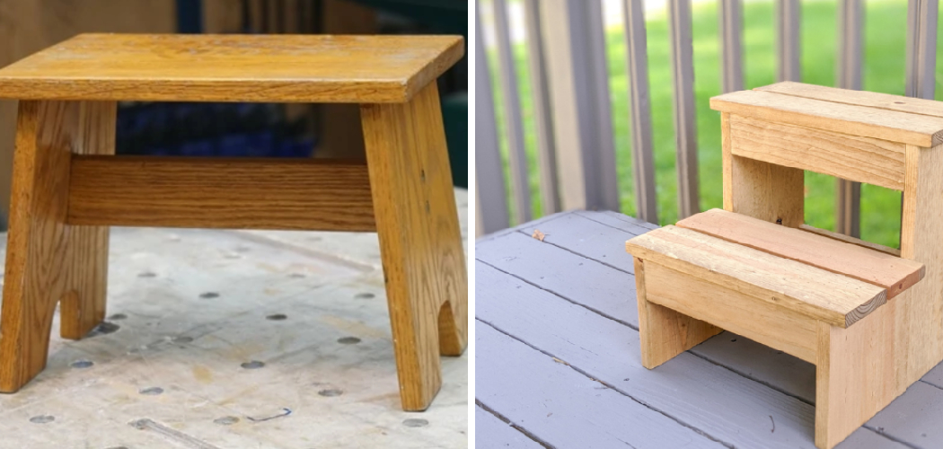 How to Build Step Stool