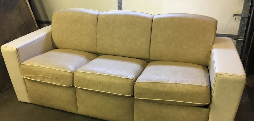 How to Cover a Jack Knife Sofa