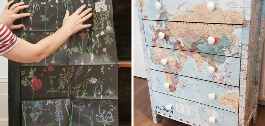 How to Decoupage Furniture