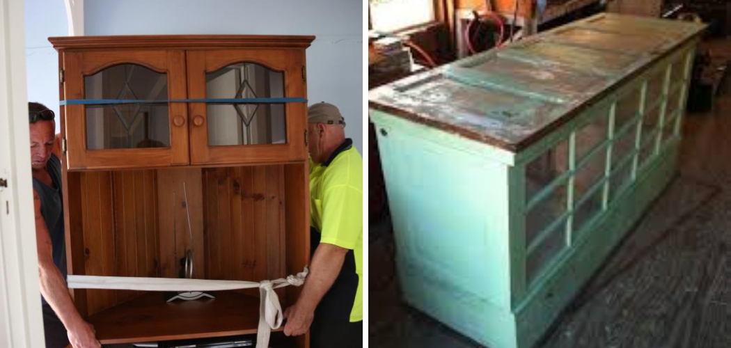 How to Dispose of Old Cabinets