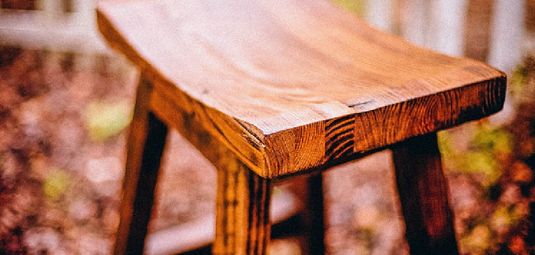 How to Hide Wood Filler After Staining